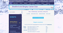 Desktop Screenshot of bradbingcc.co.uk